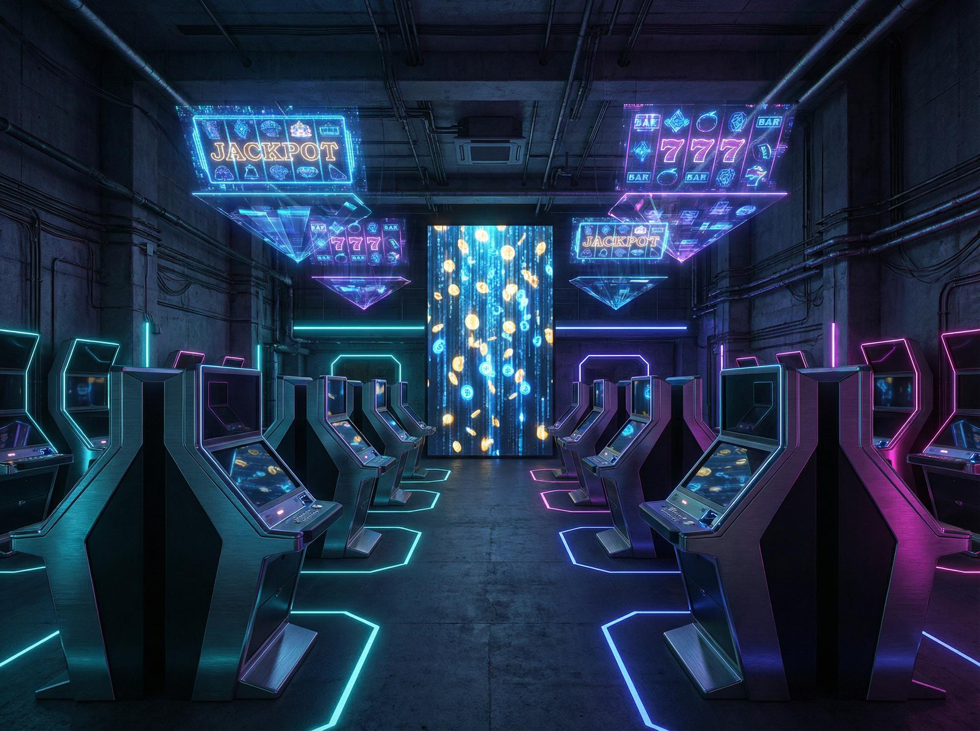 壹号娱乐 - 霓虹老虎机大厅